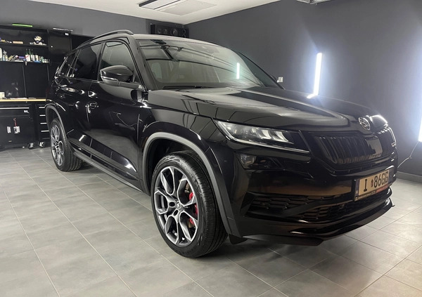 Skoda Kodiaq cena 125900 przebieg: 217000, rok produkcji 2020 z Dzierżoniów małe 154